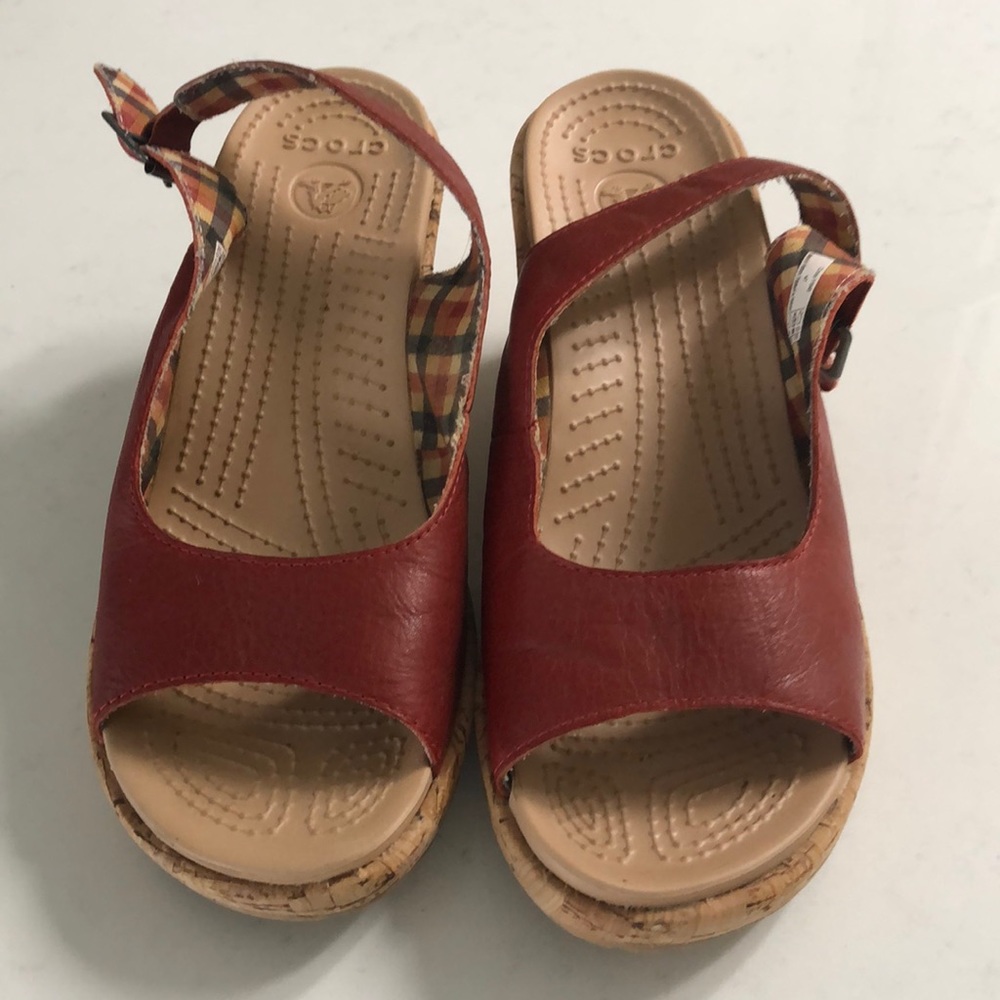 Croc Wedges